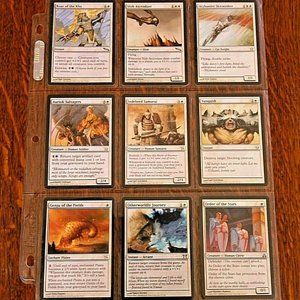 Magic The Gathering Lot Cards MTG Deckmaster Sets Mirrodin Betrayers Kamigawa